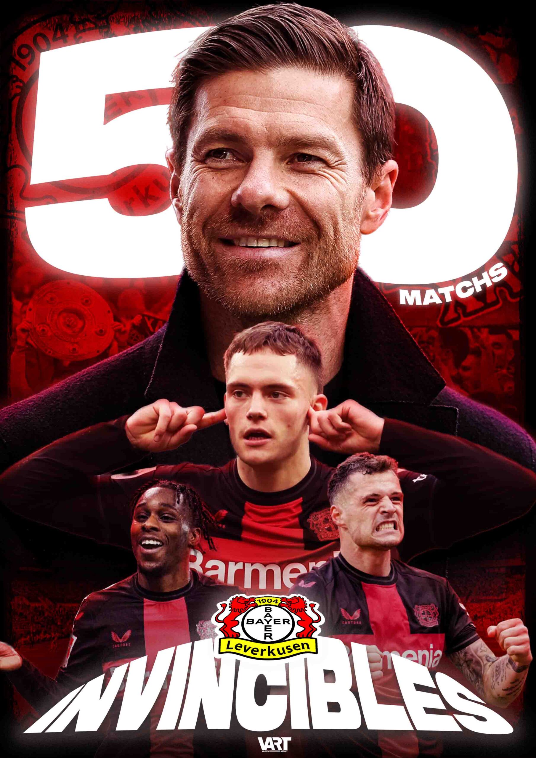 Bayer Leverkusen Invincibles