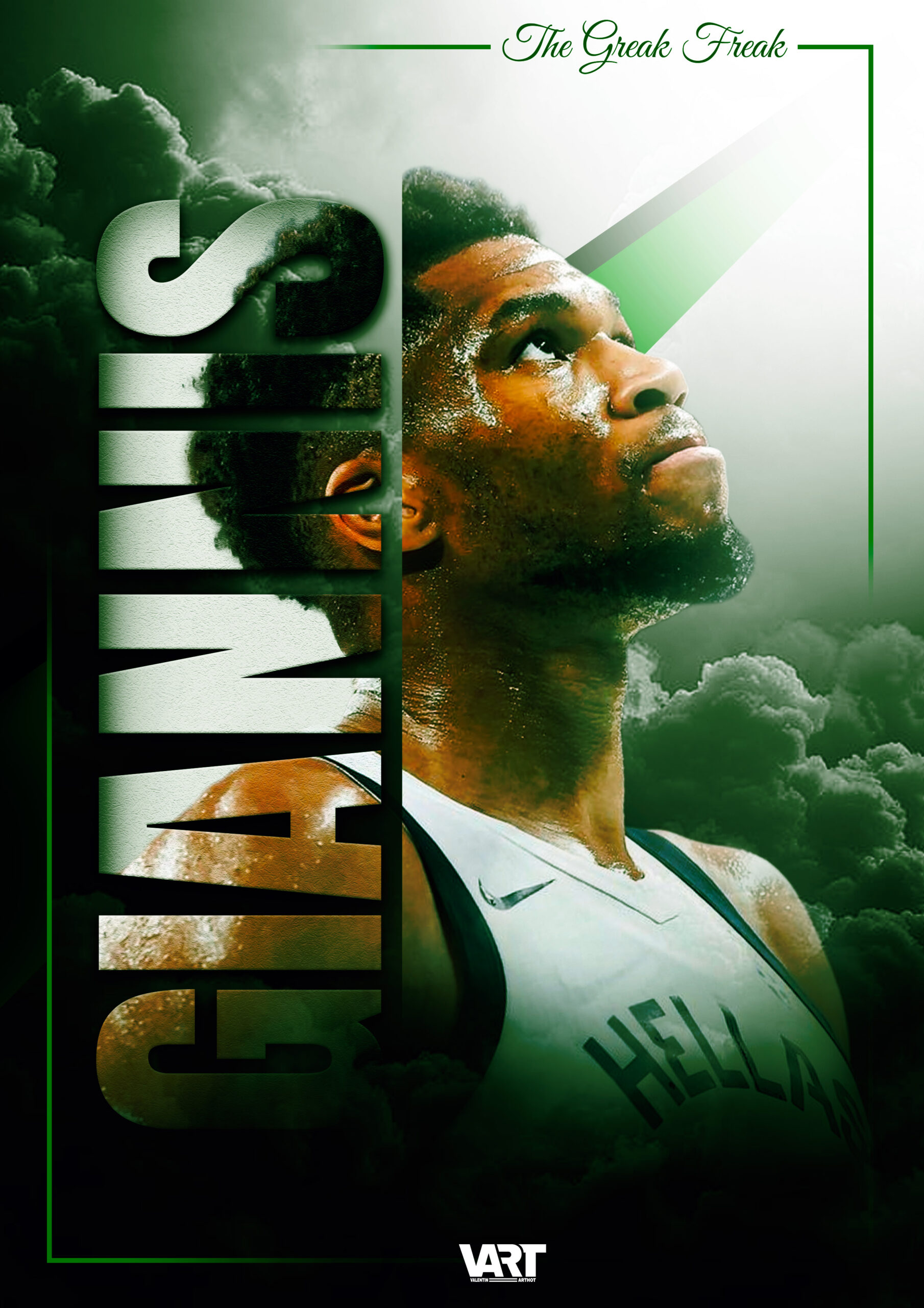 Giannis Antetokounmpo – Valentin Arthot