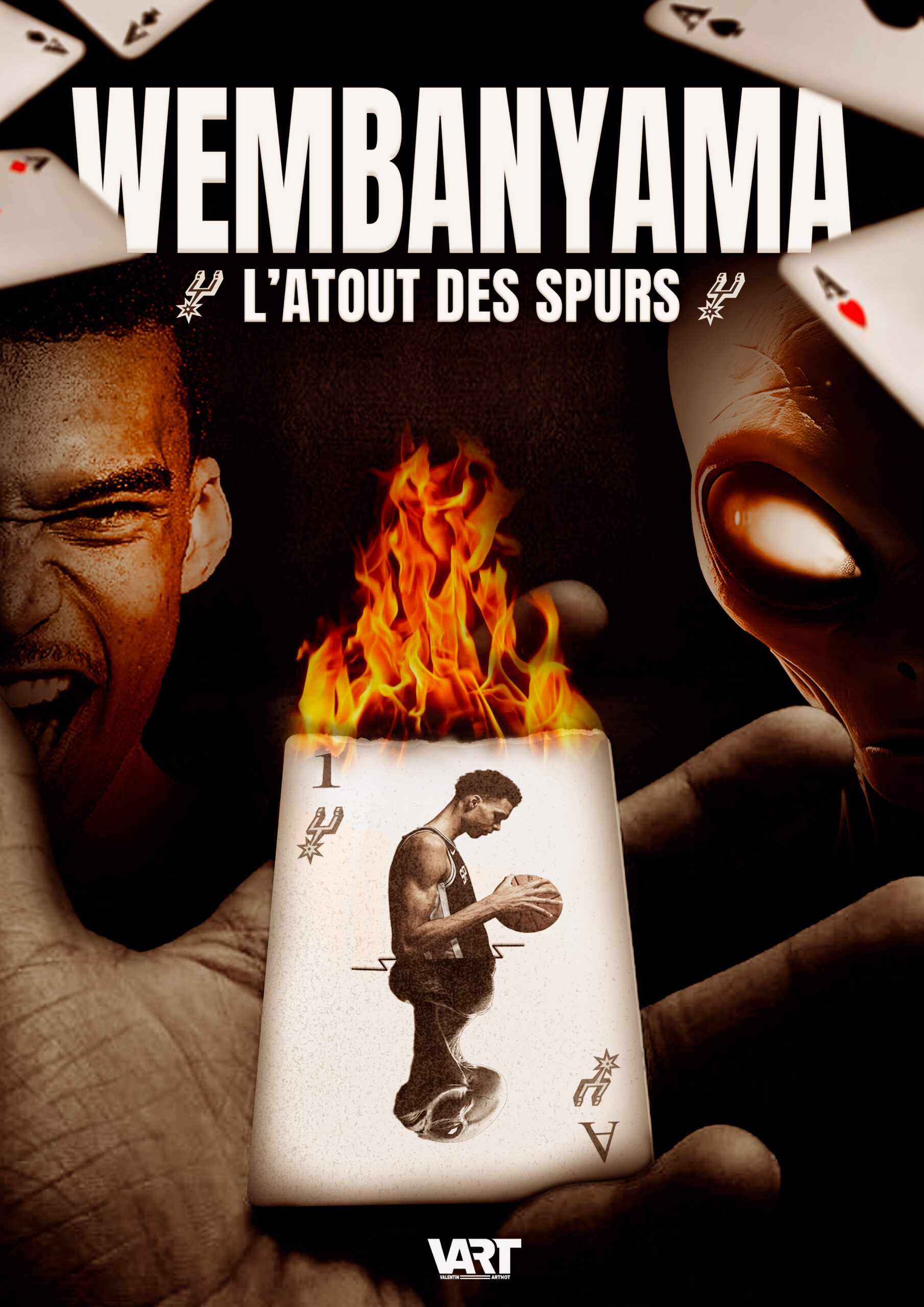 Wembanyama l’atout des SPURS – Valentin Arthot