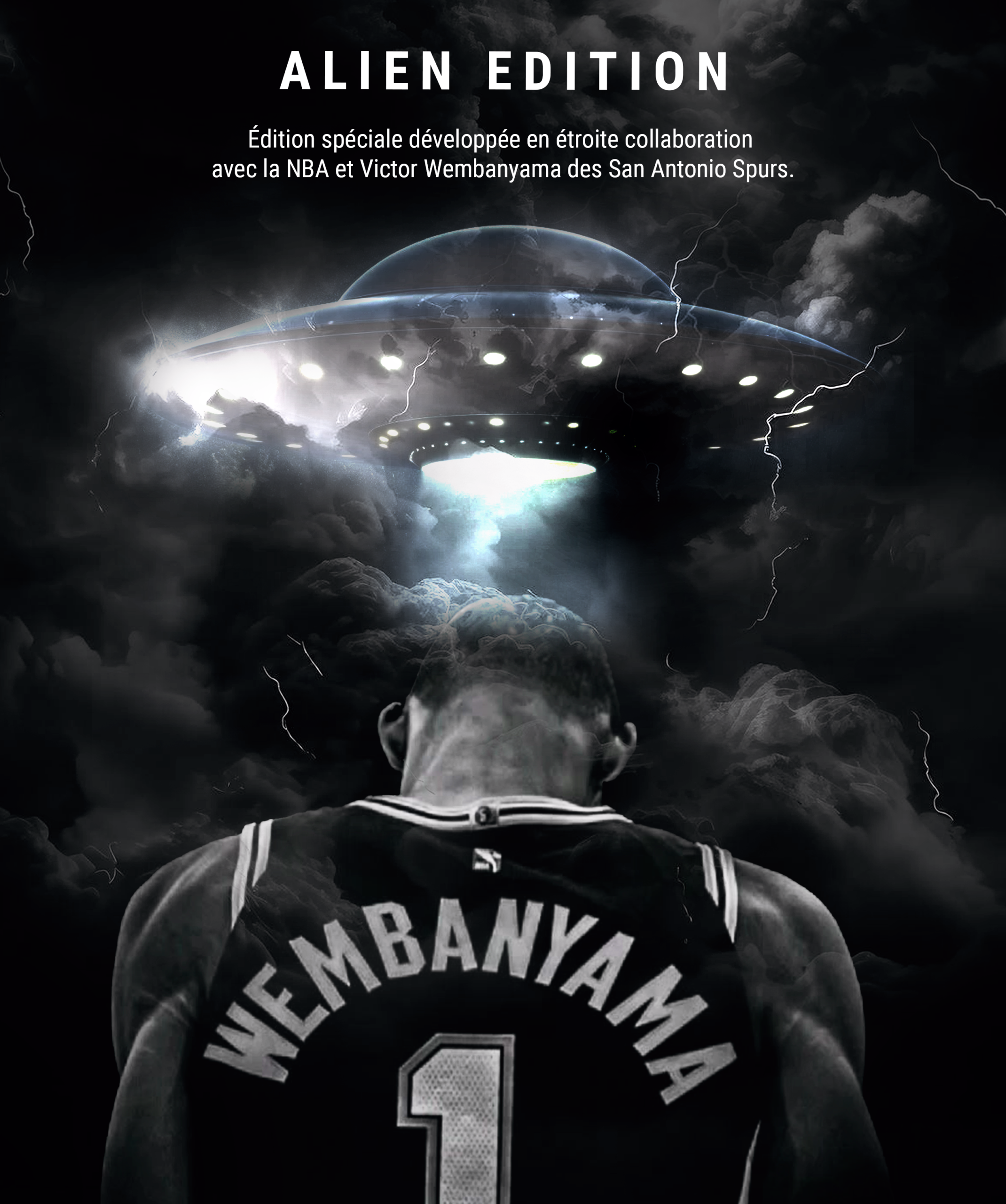 Interieur Boite NBA 2K Alien edition