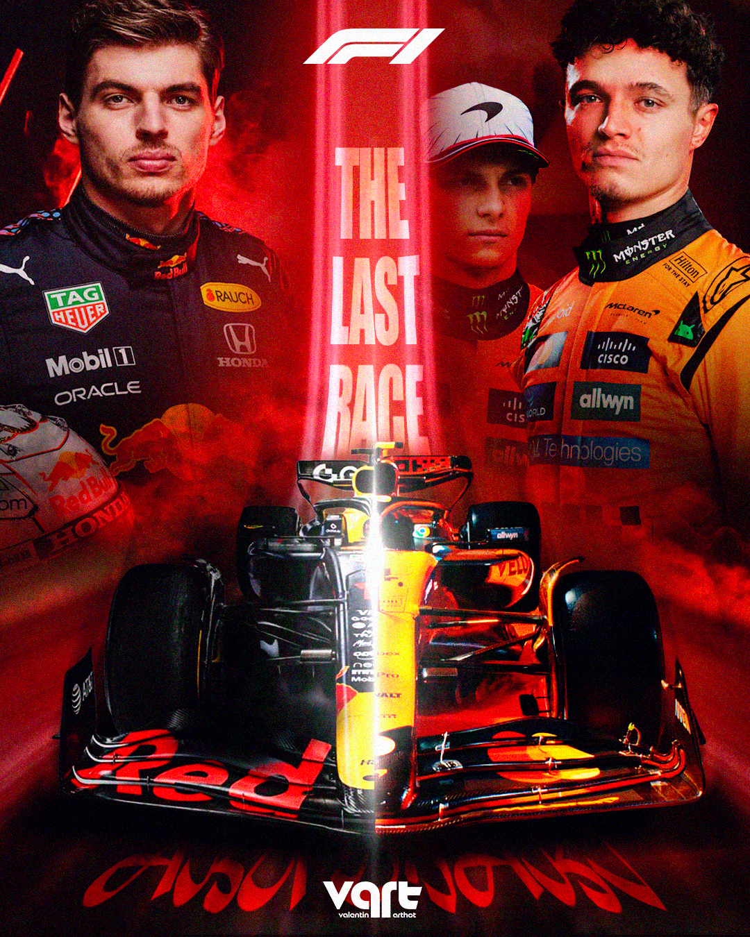Max Verstappen vs McLaren – Valentin Arthot