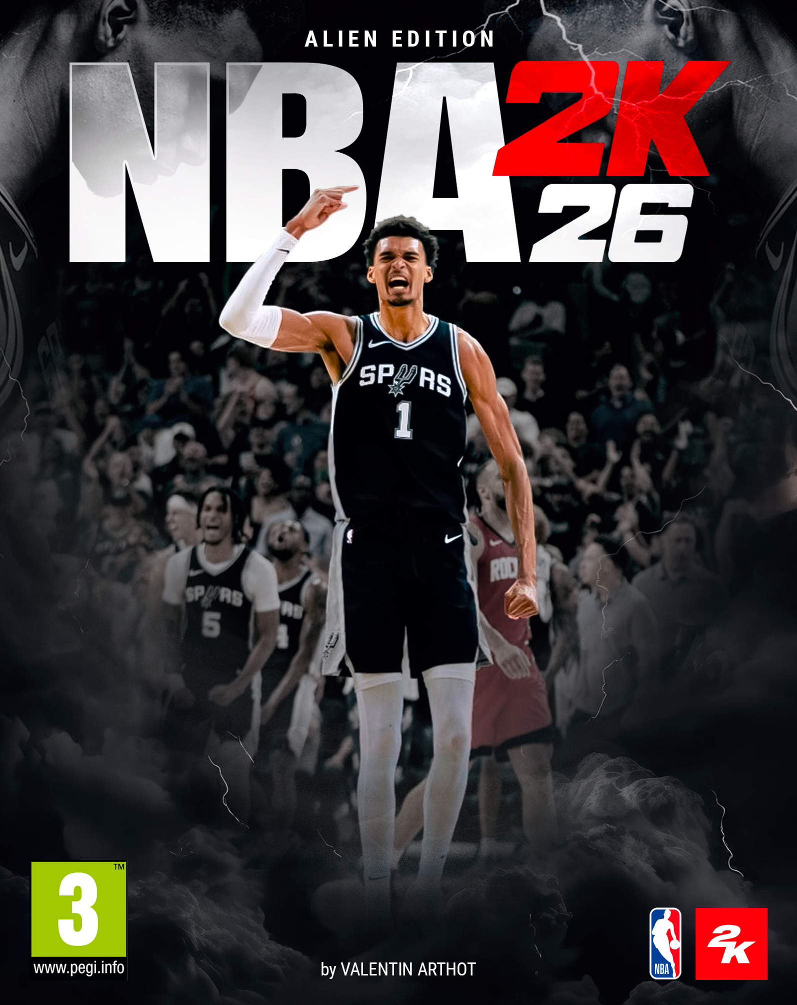 NBA 2K26 Alien Edition – Valentin Arthot