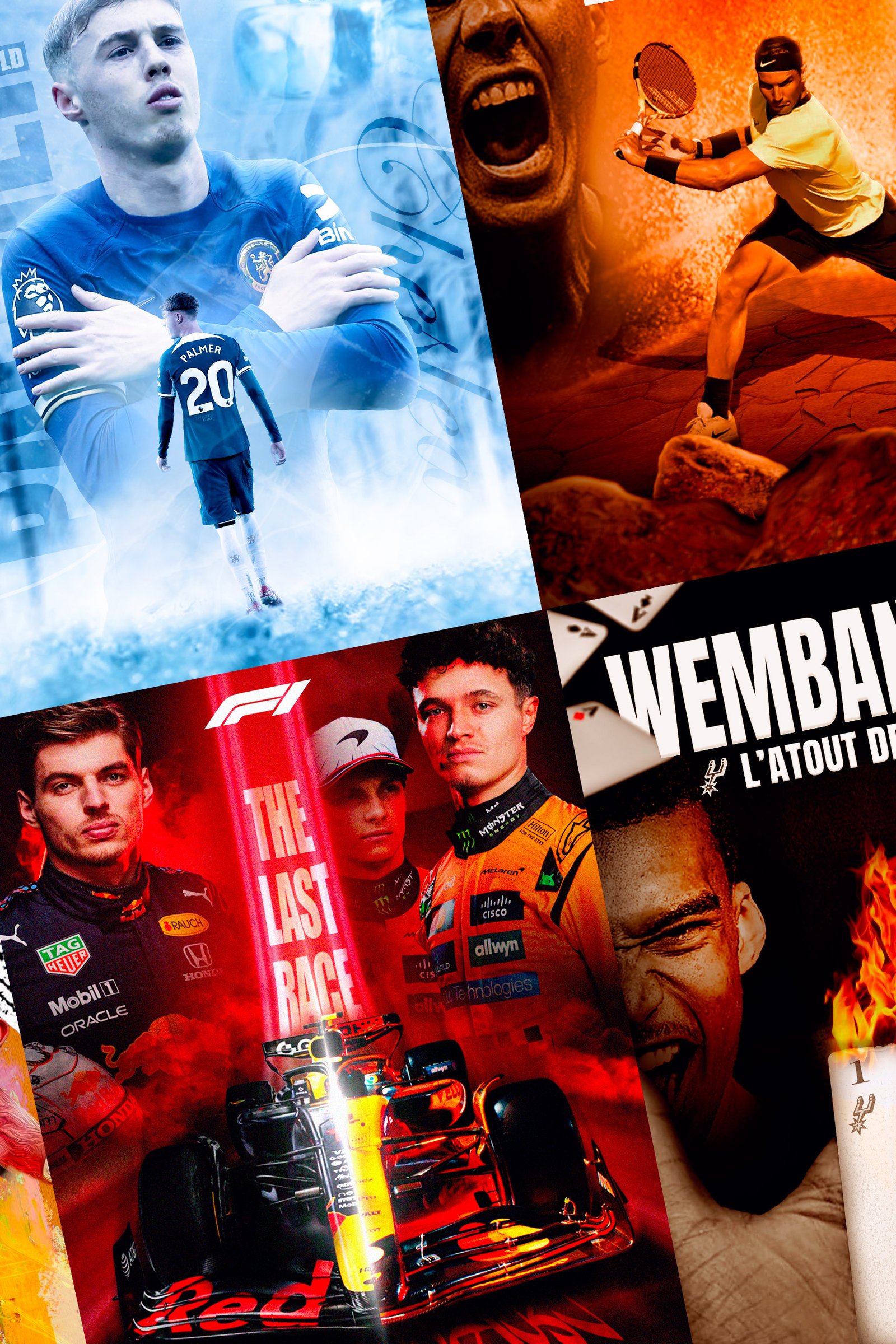 Affiches Sports