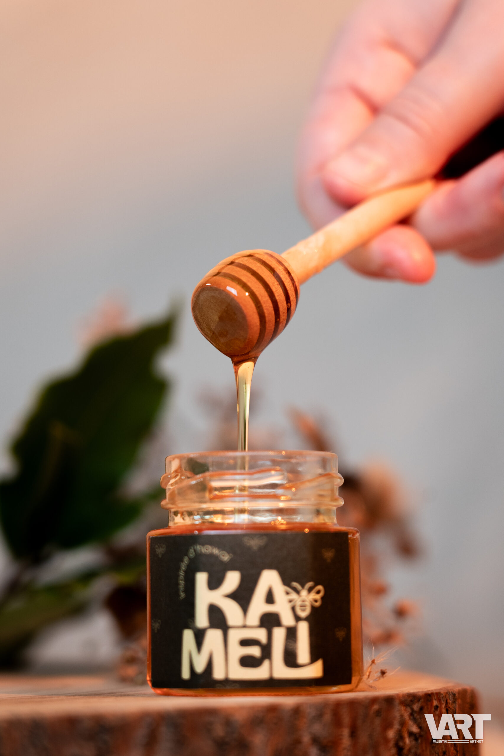 Packshot Miel – Kameli